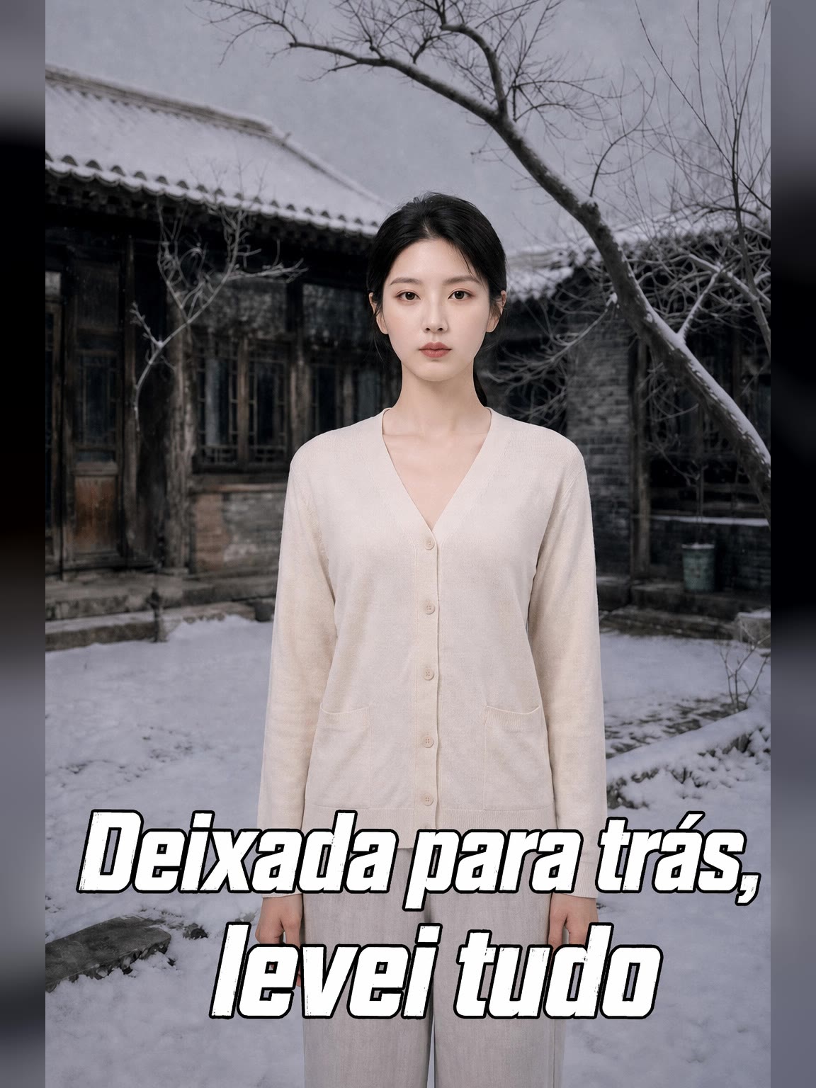 Capa de Deixada para trás, levei tudo