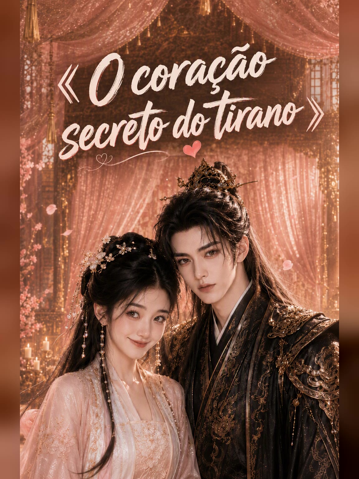Capa de O coração secreto do tirano