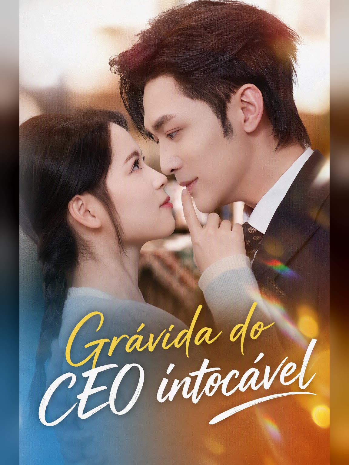 Capa de Grávida do CEO intocável