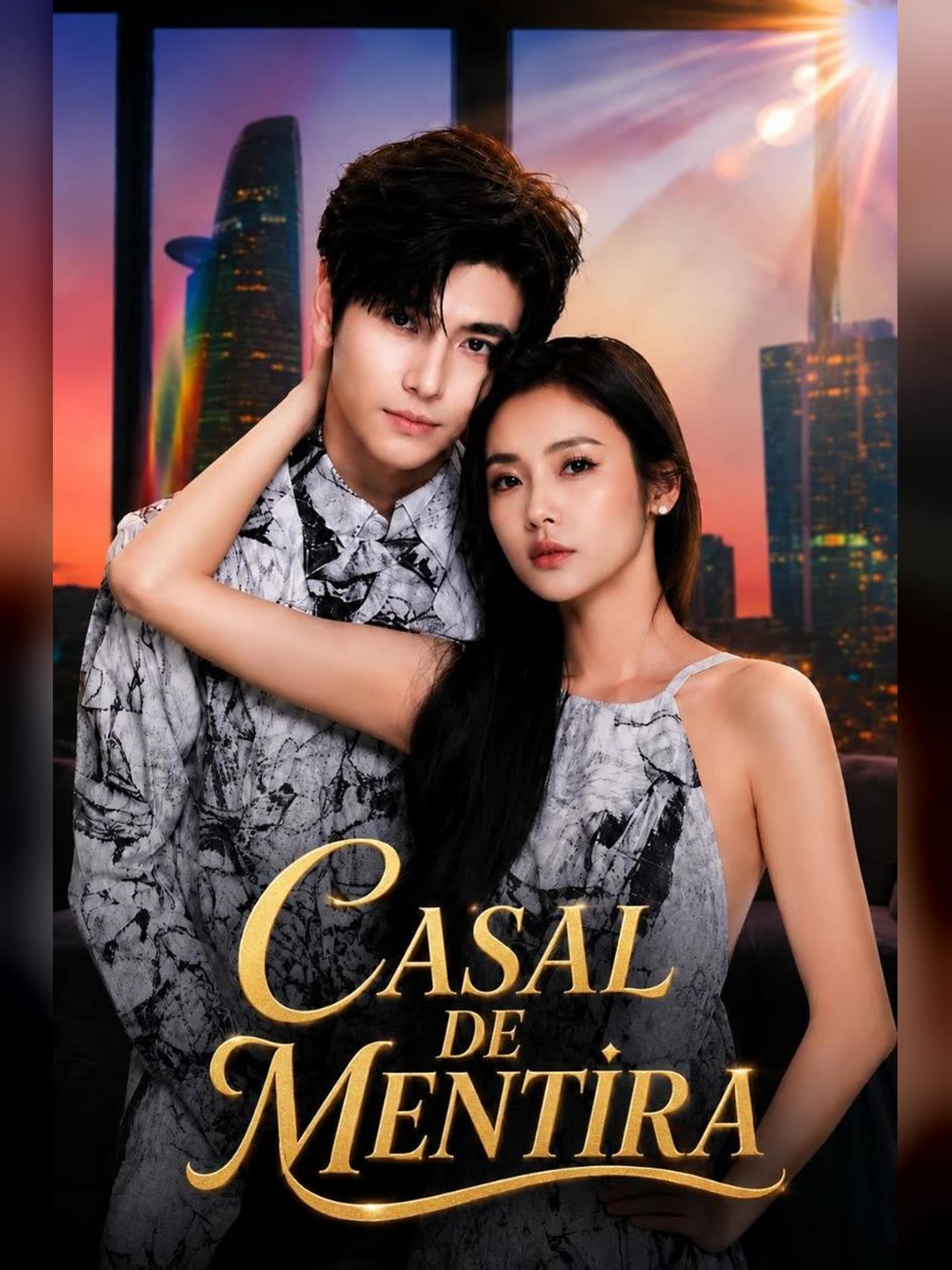Capa de Casal De Mentira