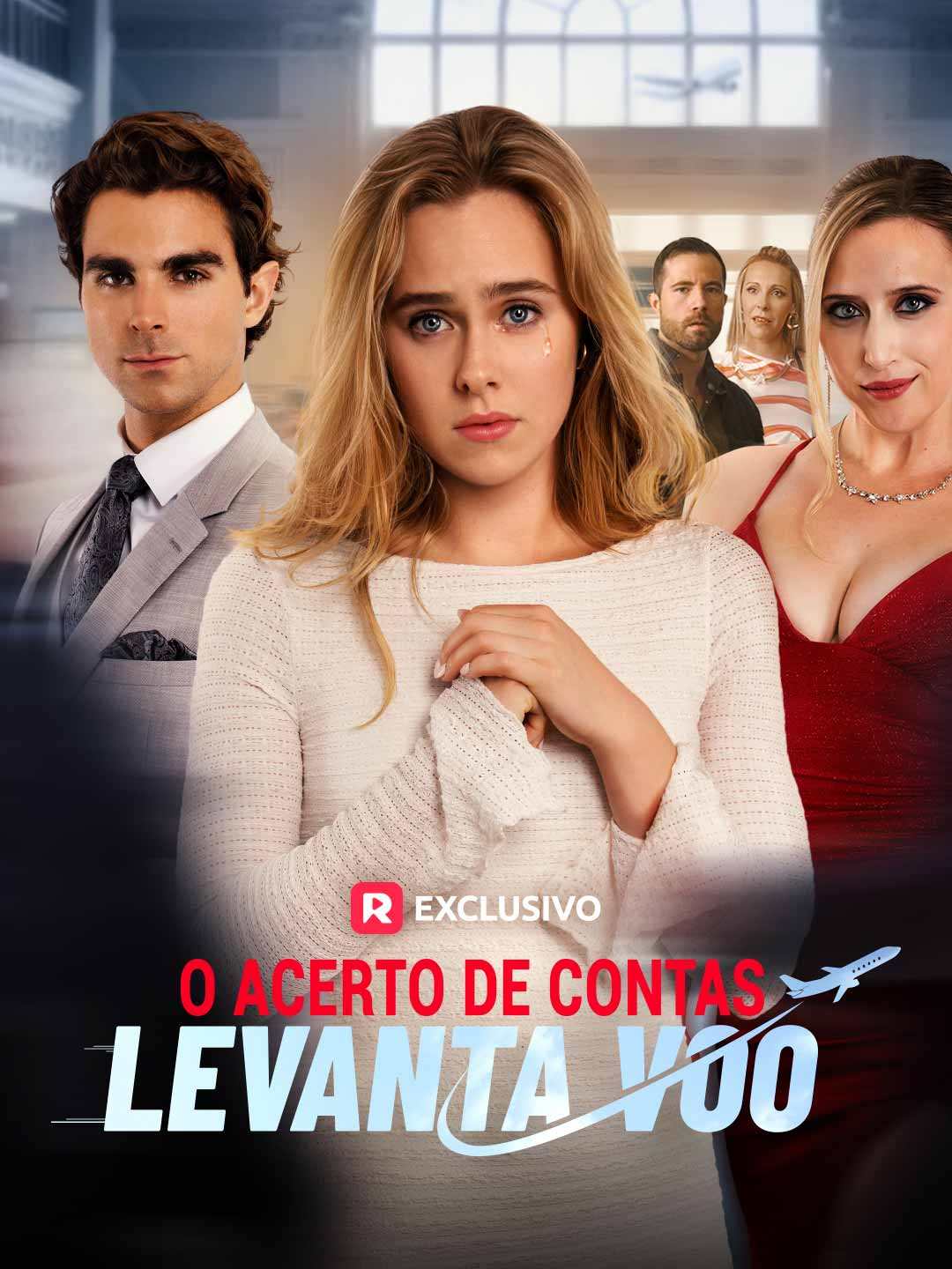Capa de O Acerto de Contas Levanta Voo