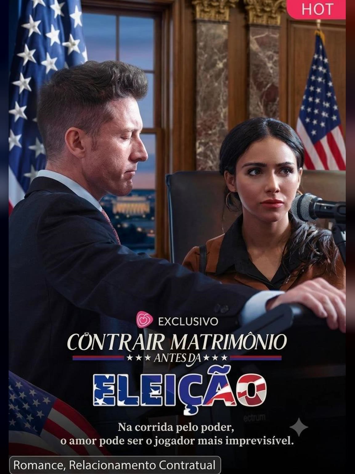 Capa de Contrair Matrimônio Antes da Eleição
