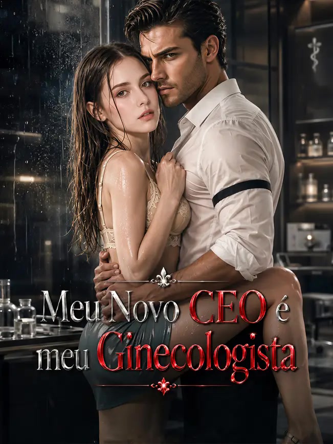 Capa de Meu Ceo e meu Ginecologista