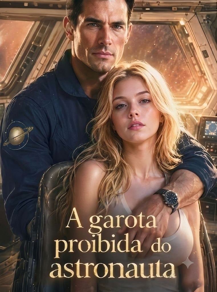 Capa de A Garota Proibida do Astronauta