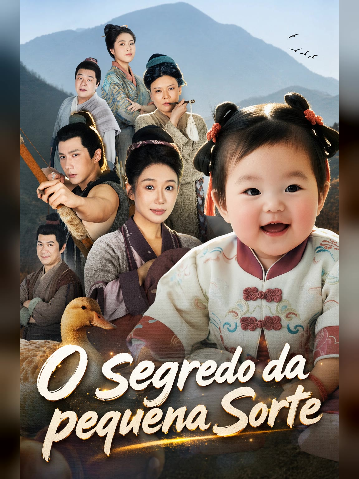 Capa de O segredo da pequena Sorte