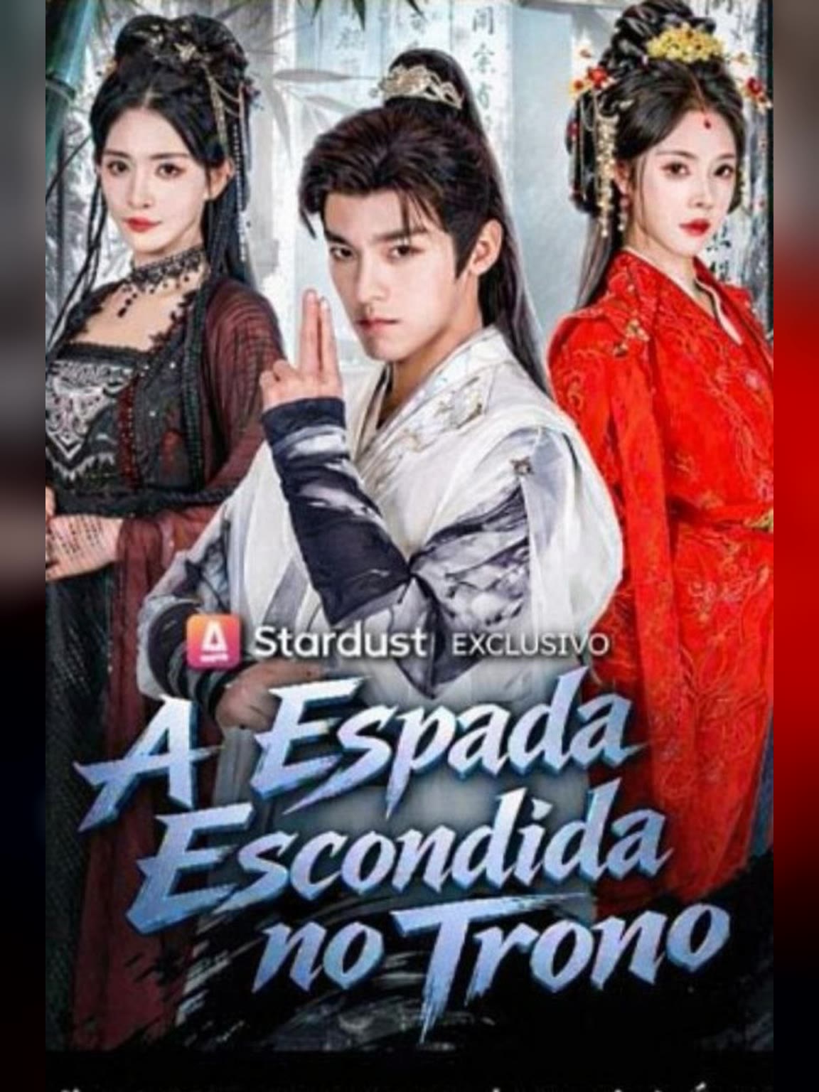 Capa de A Espada Escondida no Trono
