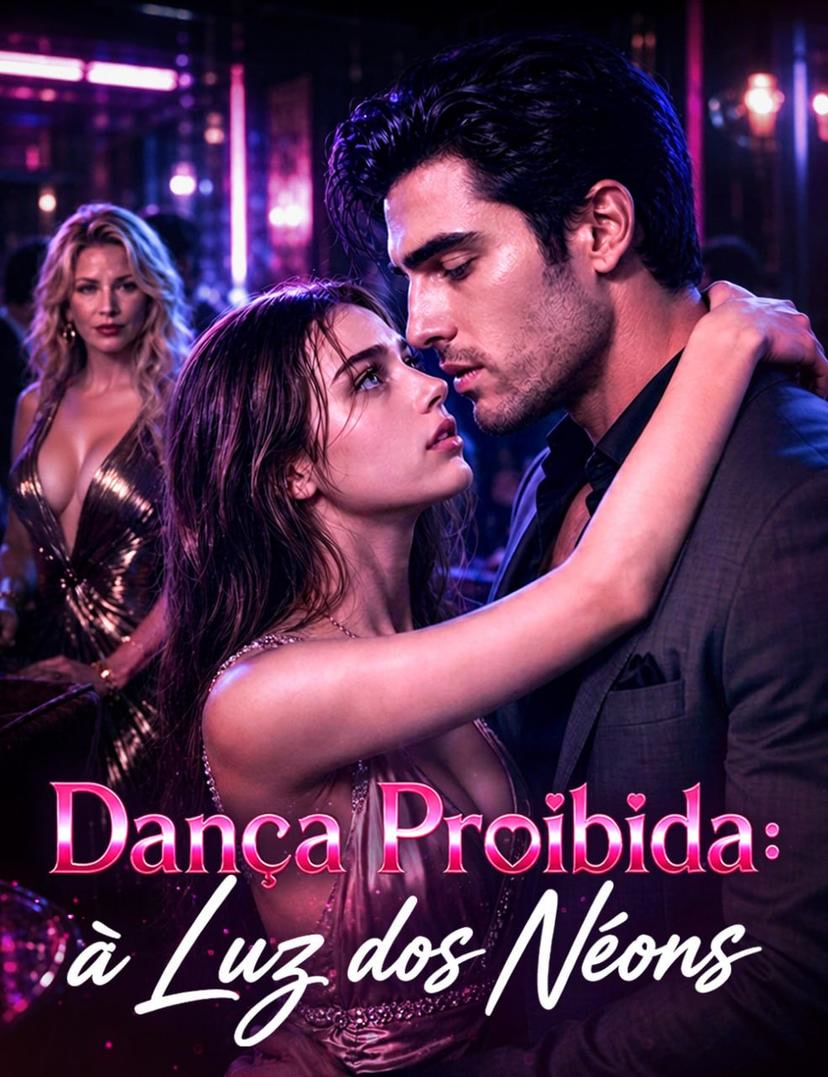 Capa de Dança Proibida - À Luz dos Néons