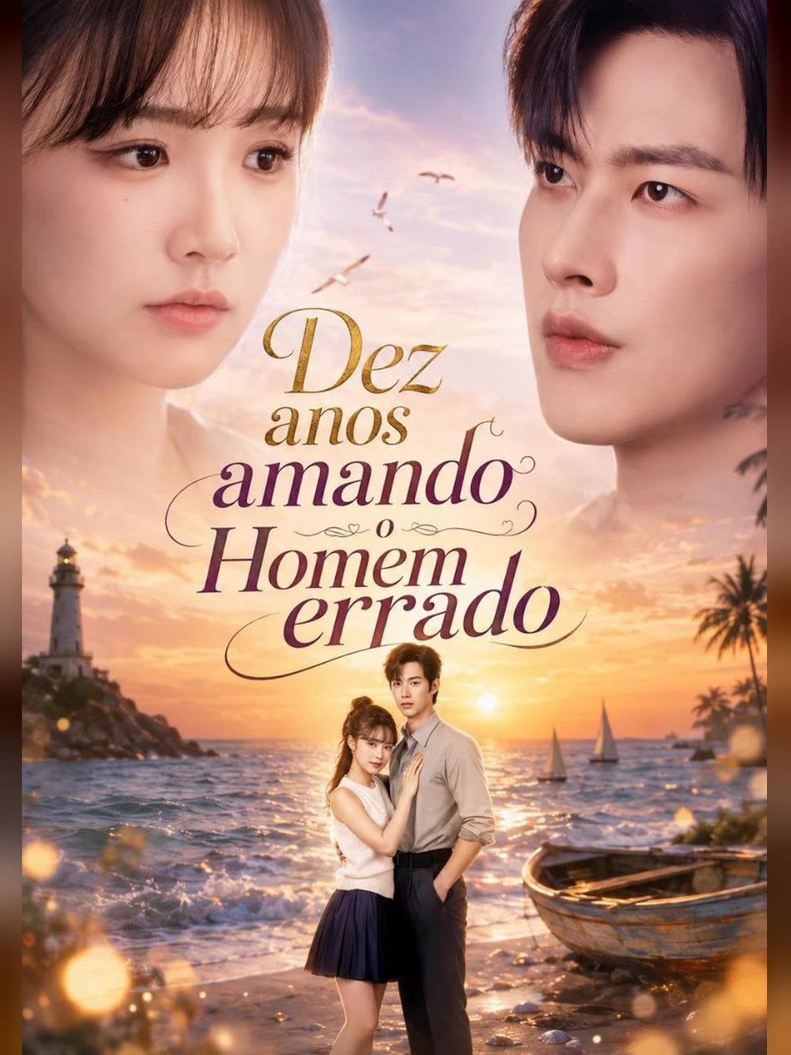 Capa de Dez Anos Amando o Homem Errado
