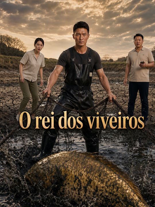 Capa de O rei dos viveiros