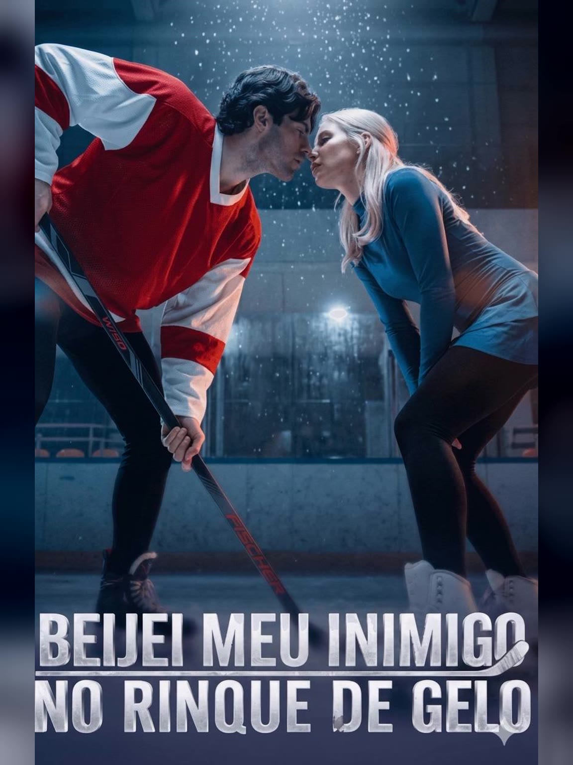 Capa de Beijei Meu Inimigo No Rinque De Gelo
