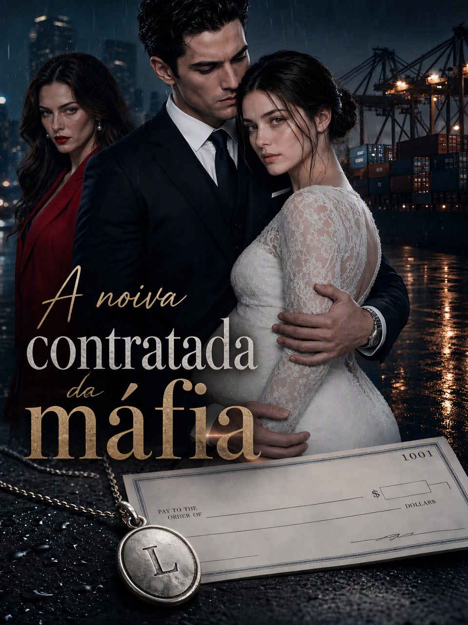 Capa de A noiva contratada da máfia