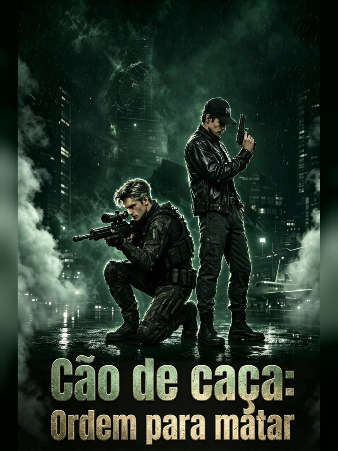 Capa de Cão de caça - Ordem para matar