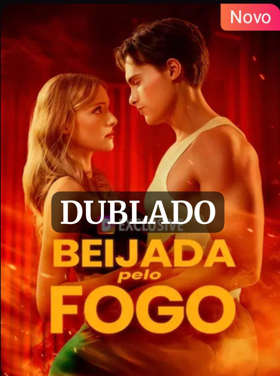 Capa de Beijada pelo Fogo