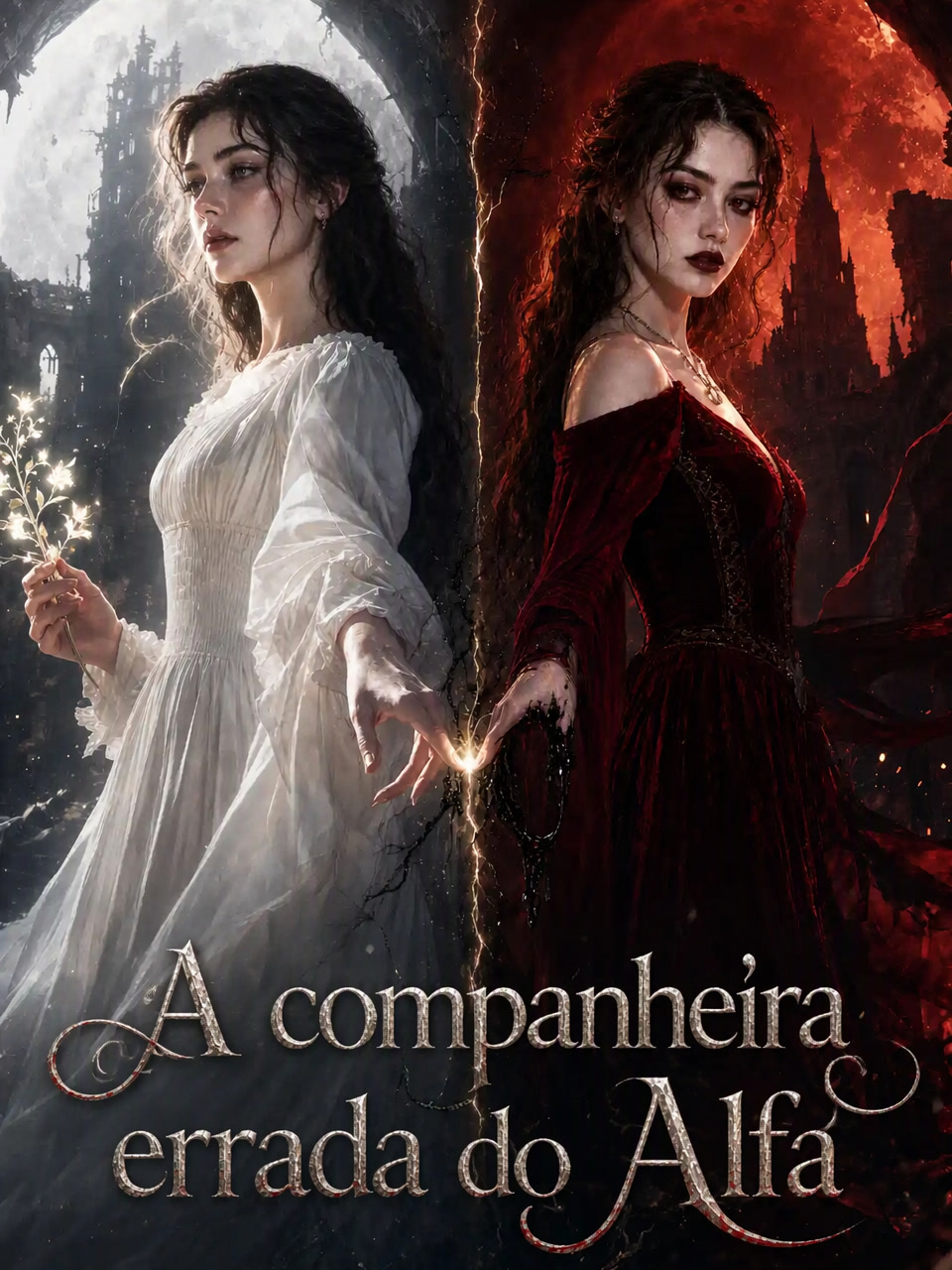 Capa de A companheira errada do Alfa