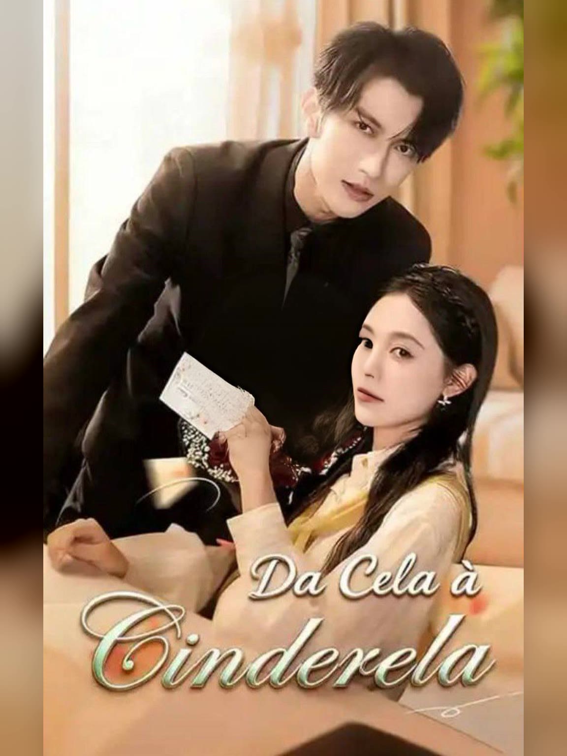 Capa de Da Cela a Cinderela