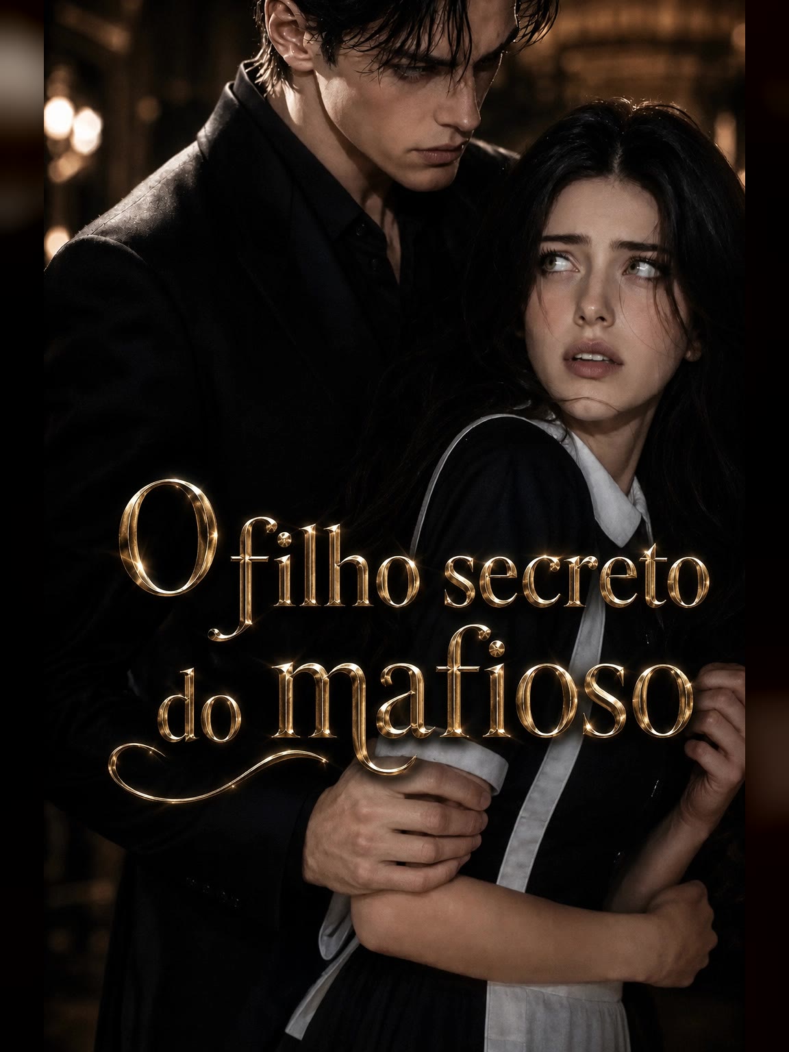 Capa de O filho secreto do mafioso