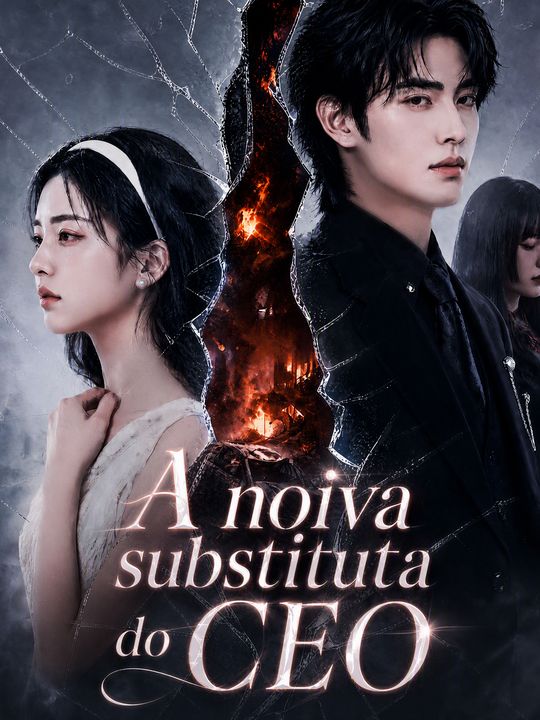 Capa de A noiva substituta do CEO