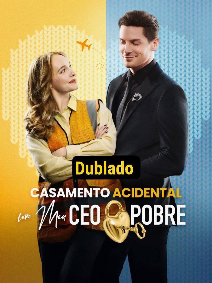 Capa de Casamento Acidental com meu CEO pobre