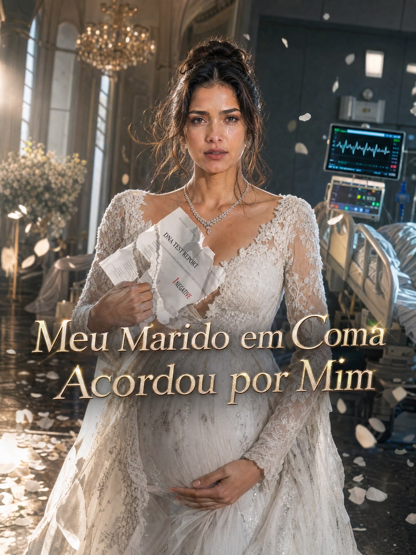 Capa de Meu Marido em Coma Acordou por Mim