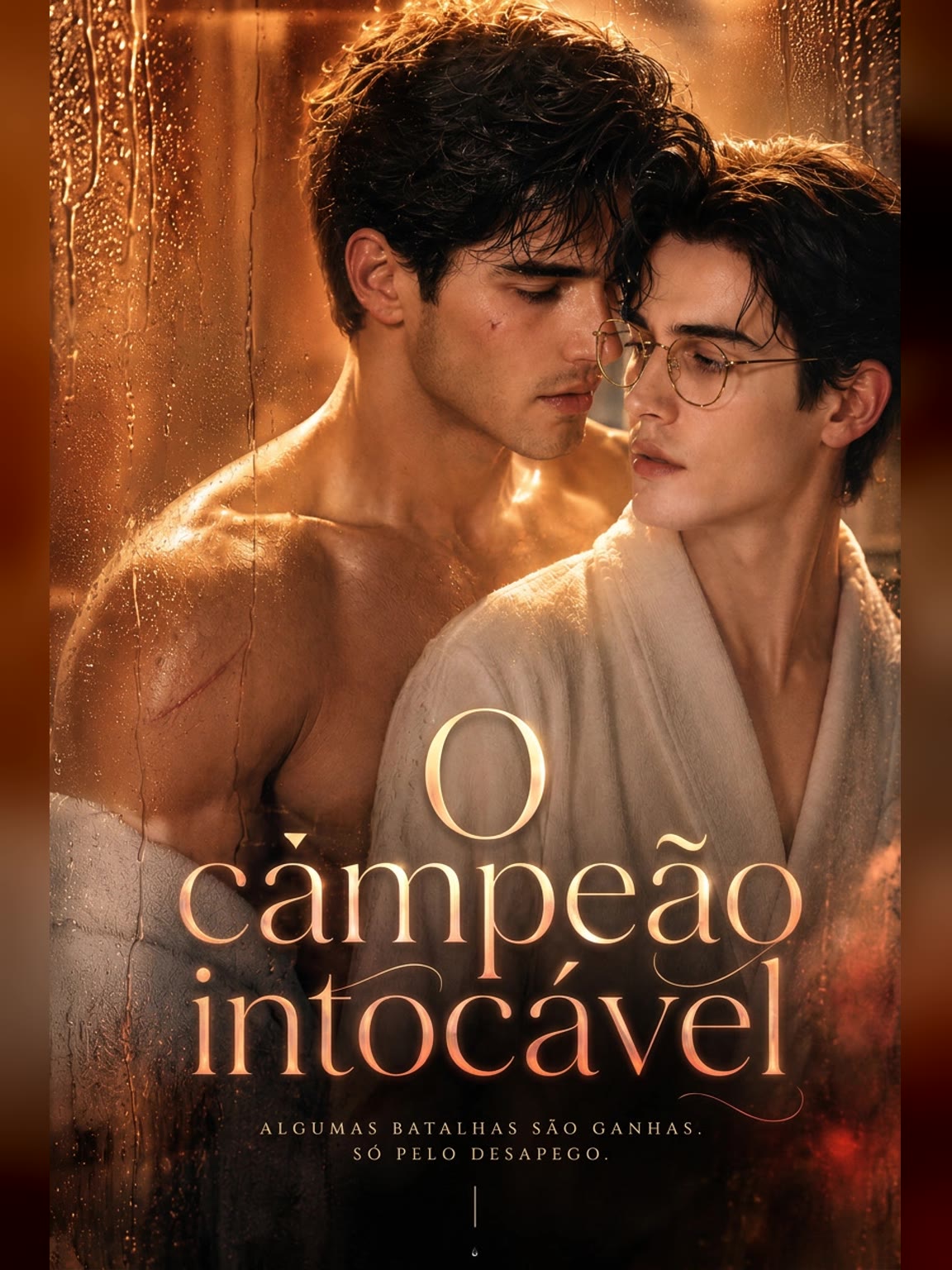 Capa de O campeão intocável