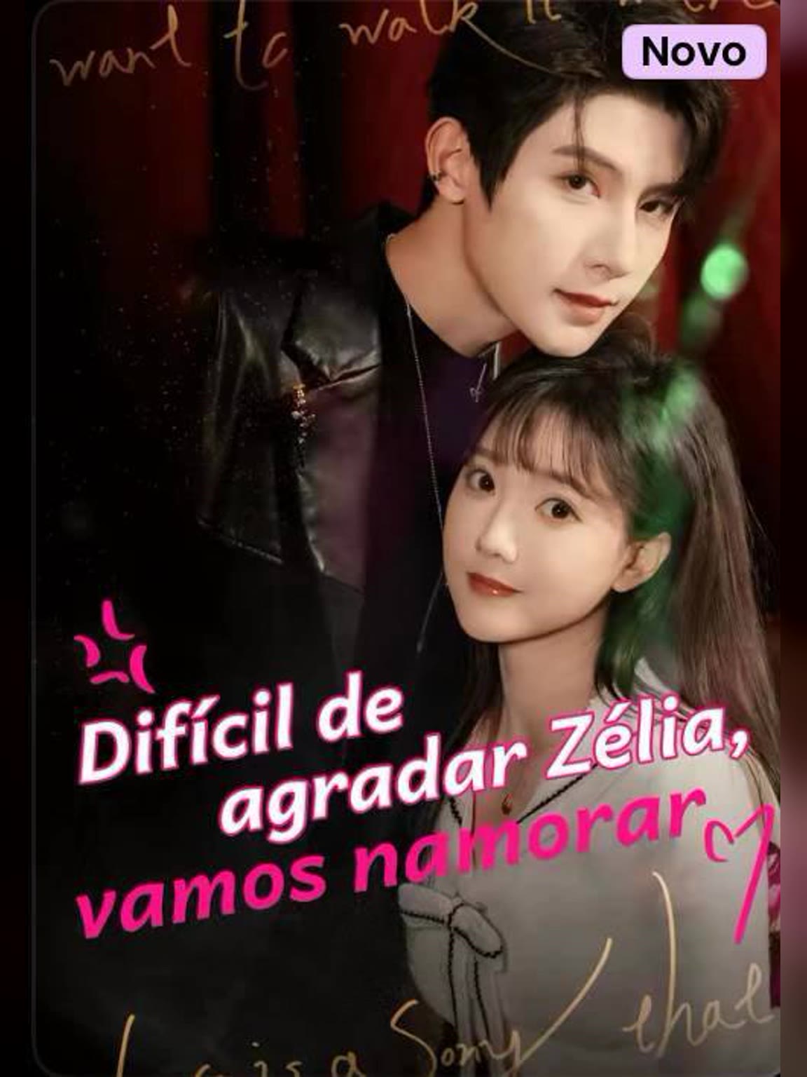 Capa de Difícil de Agradar Zélia, Vamos Namorar
