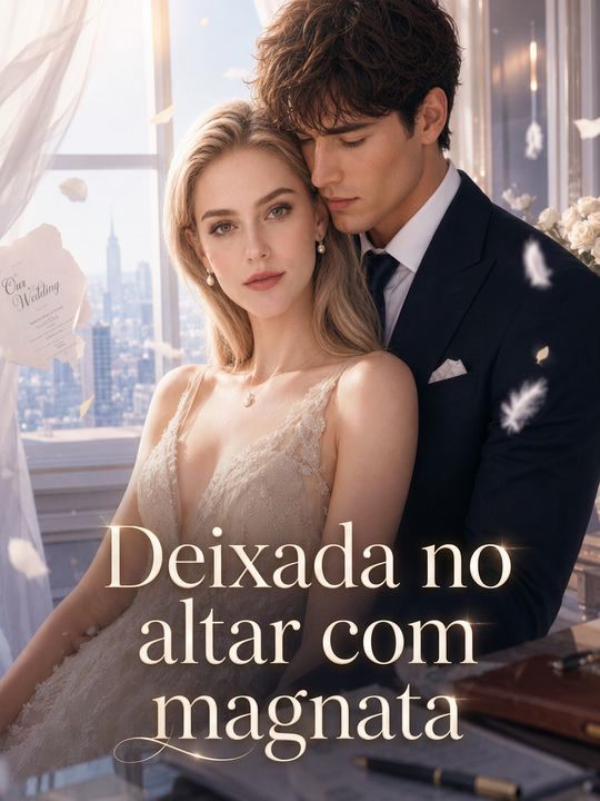 Capa de Deixada no altar com magnata