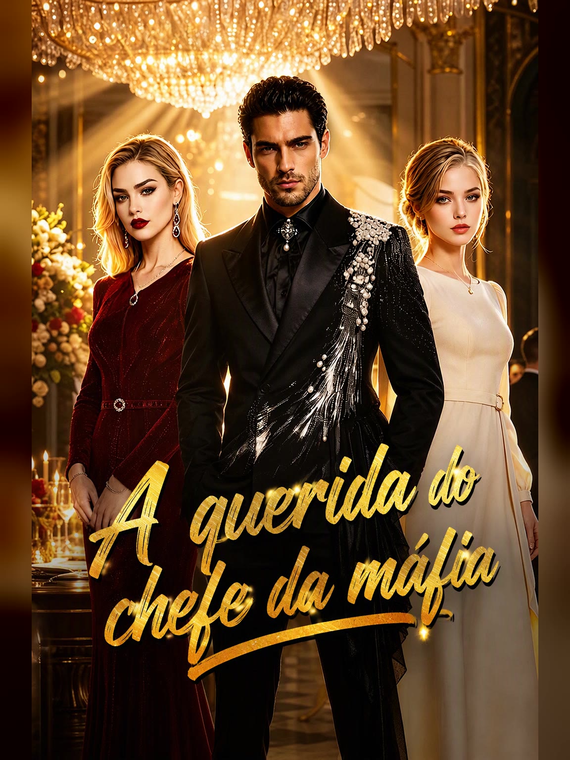 Capa de A querida do chefe da máfia