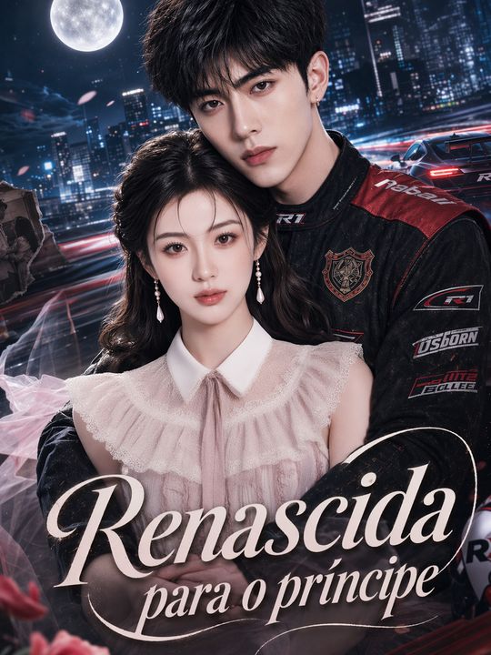 Capa de Renascida para o Príncipe