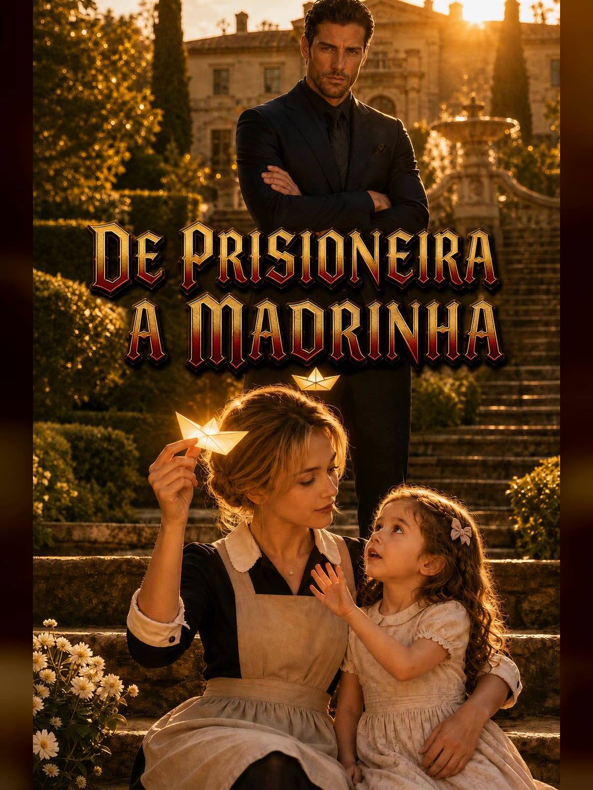 Capa de De prisioneira a madrinha