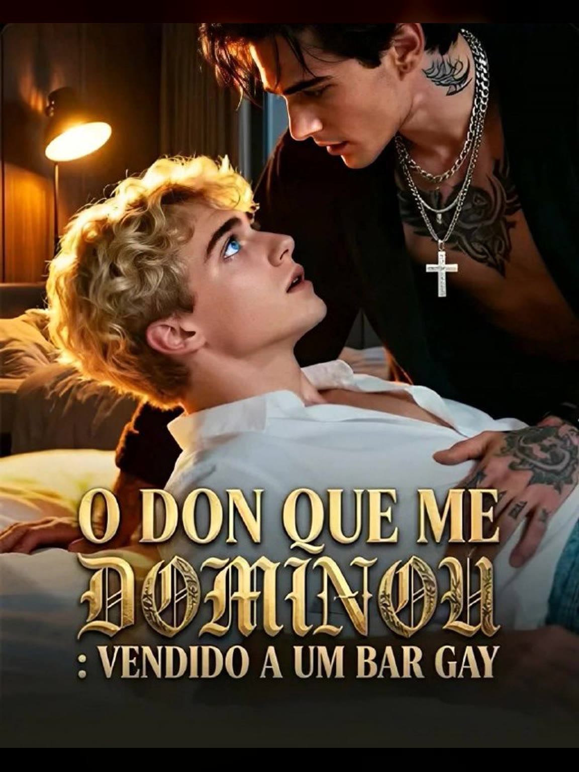 Capa de O Don que me Dominou Vendido a um Bar Gay
