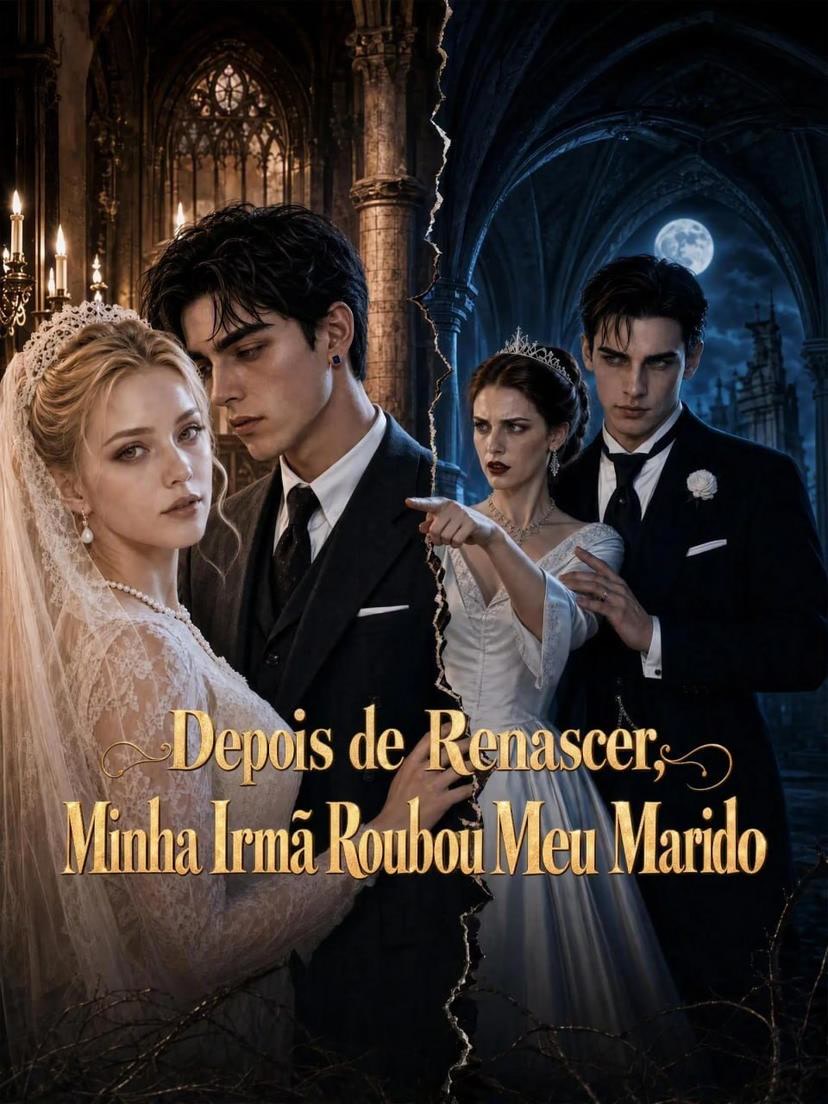 Capa de Depois de Renascer, Minha Irmã Roubou Meu Marido