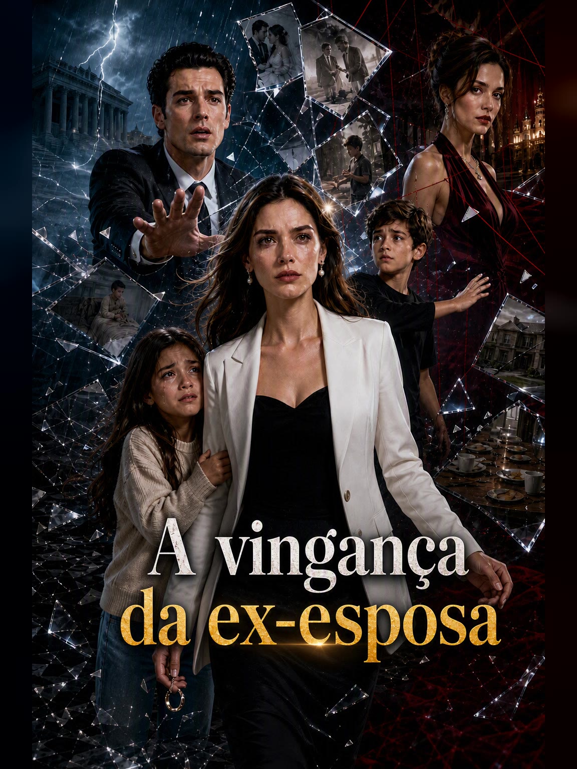 Capa de A vingança da ex-esposa