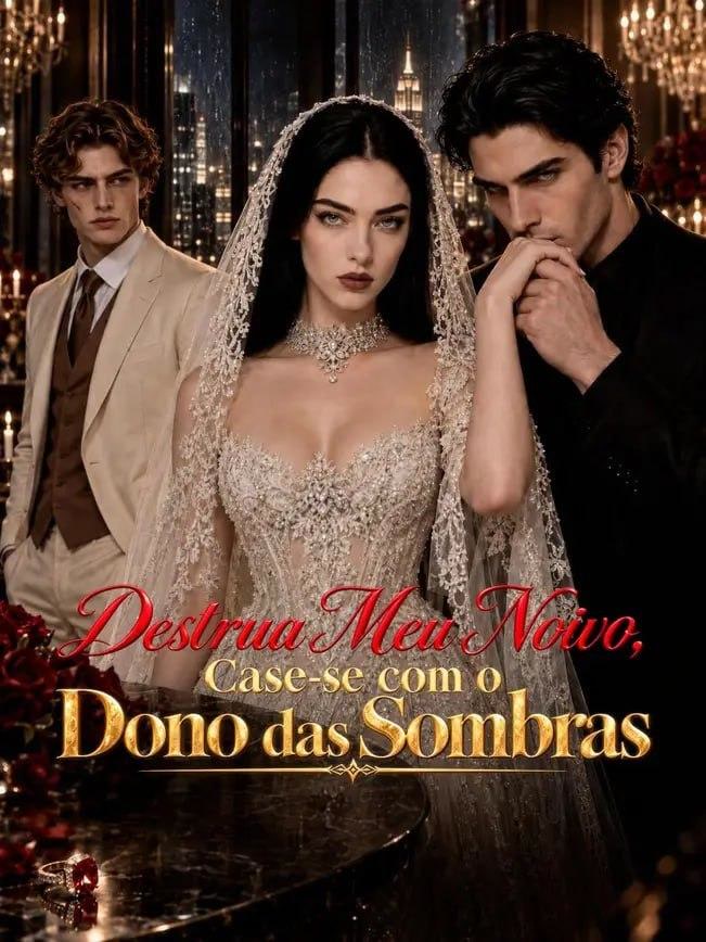 Capa de Destrua Meu Noivo, Case-se com o Dono das Sombras