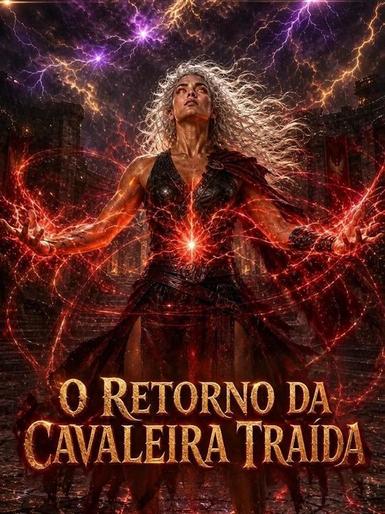 Capa de O Retorno da Cavaleira Traída