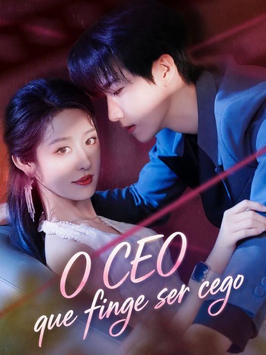 Capa de O CEO que finge ser cego