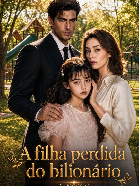 Capa de A filha perdida do bilionário