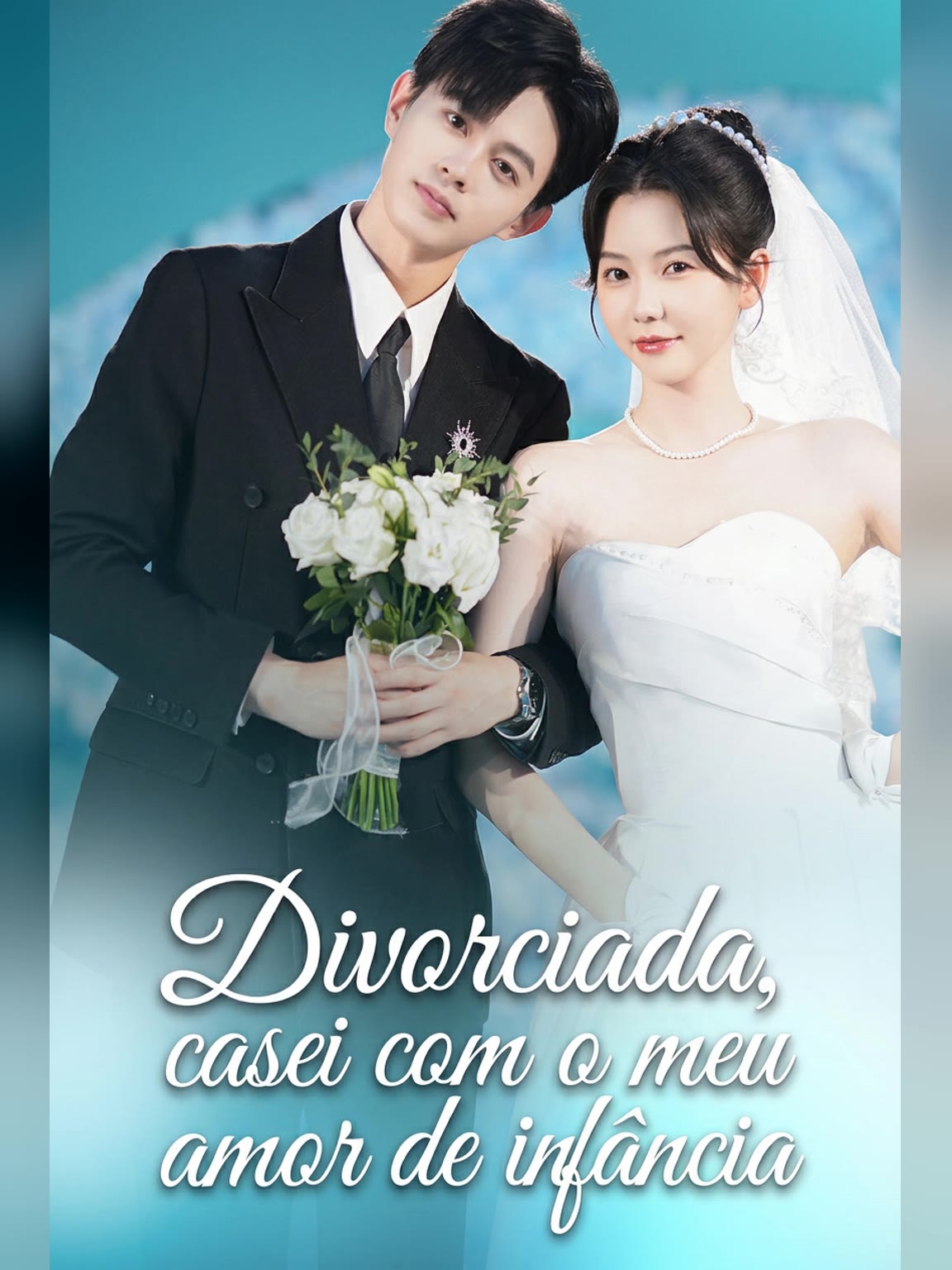 Capa de Divorciada, casei com o meu amor de infância
