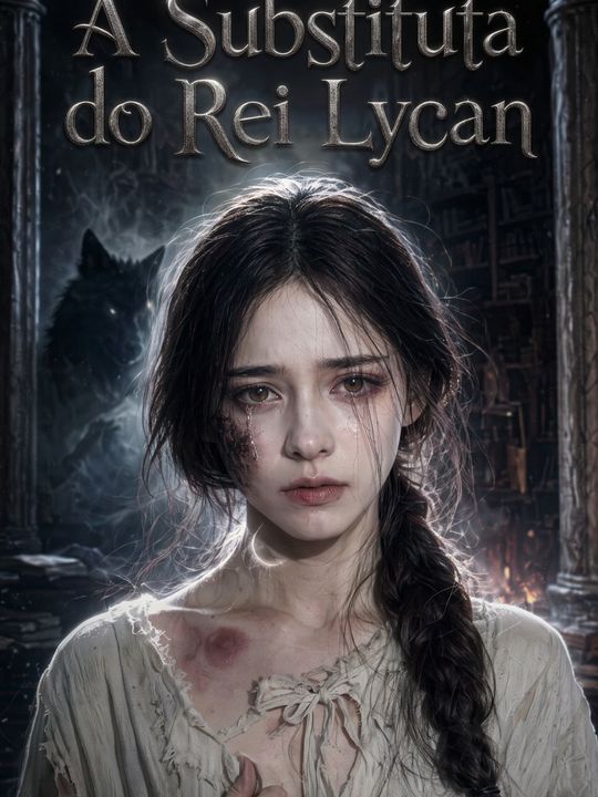 Capa de A Substituta do Rei Lycan