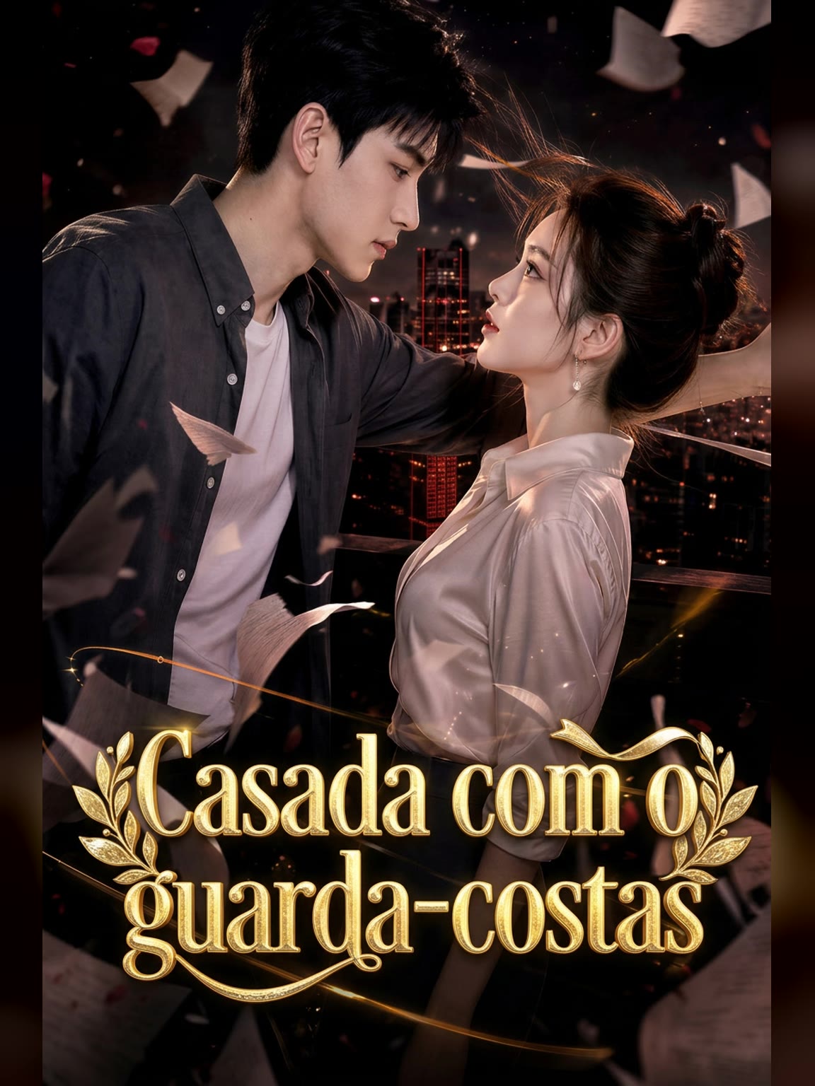 Capa de Casada com o guarda-costas