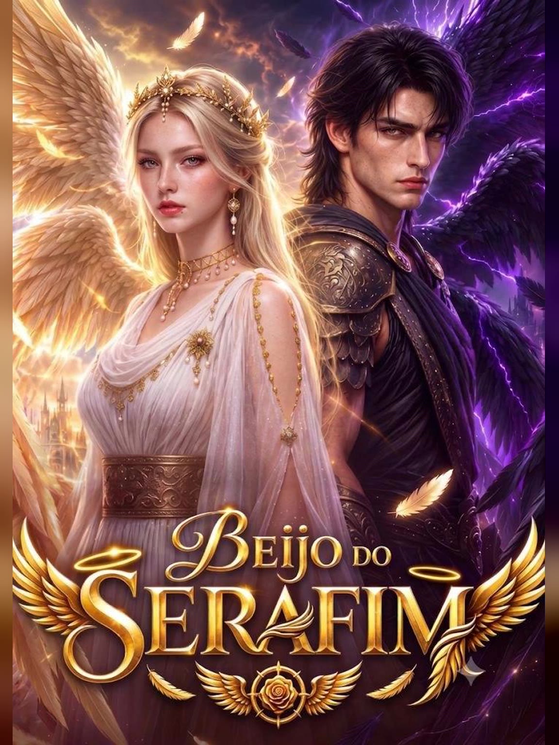 Capa de Beijo do Serafim