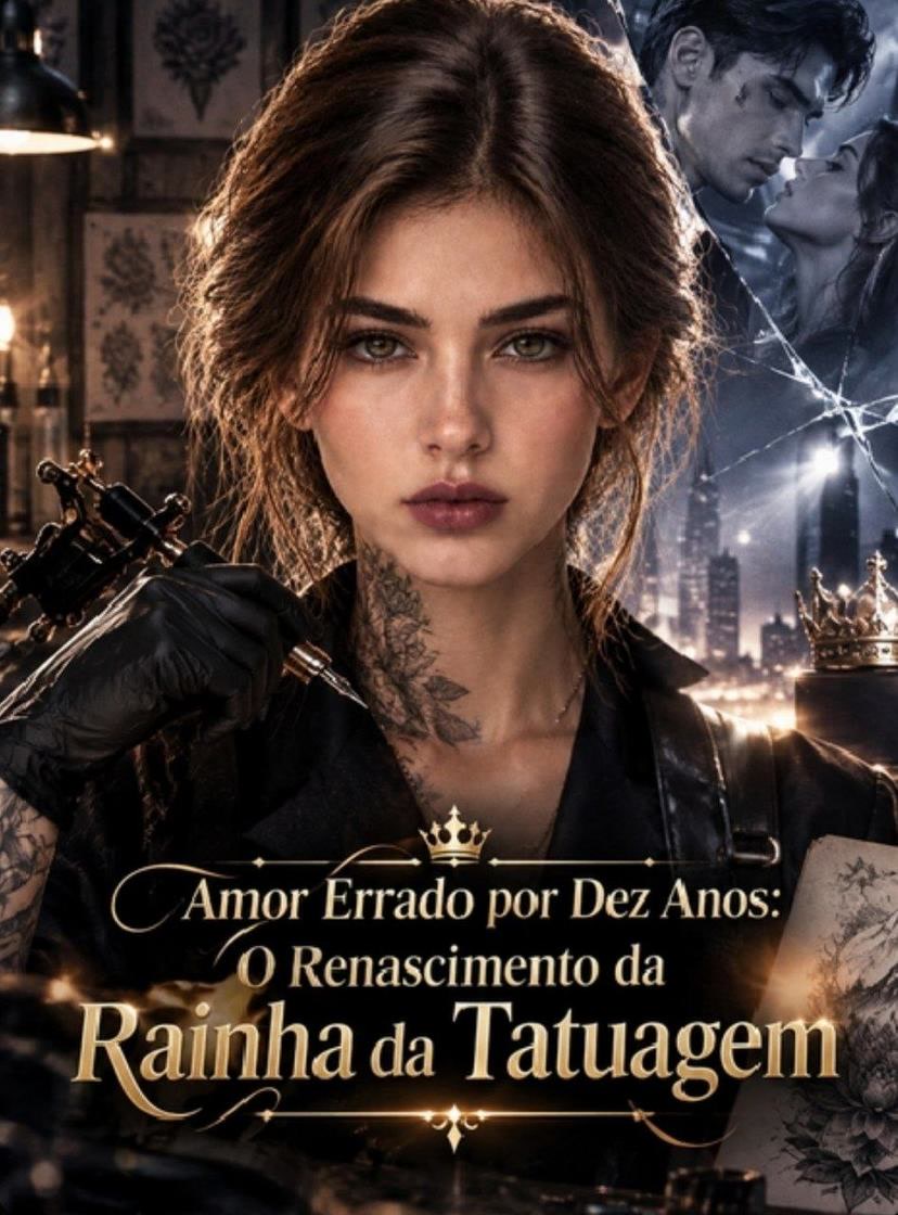 Capa de Amor Errado por Dez Anos - o Renascimento da Rainha da Tatuagem