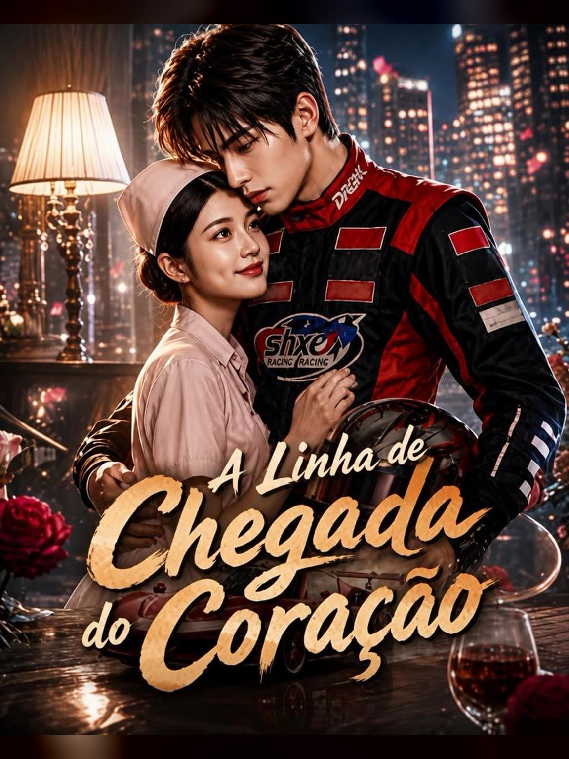Capa de A Linha De Chegada Do Coração