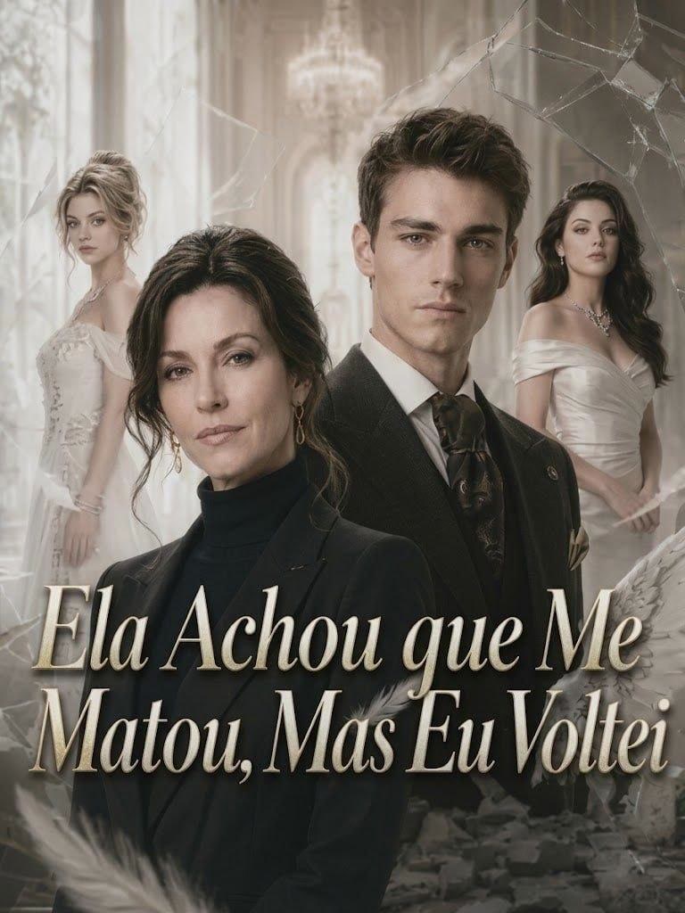 Capa de Ela Achou que Me Matou, Mas Eu Voltei