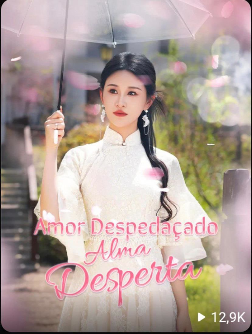 Capa de Amor Despedaçado - Alma Desperta