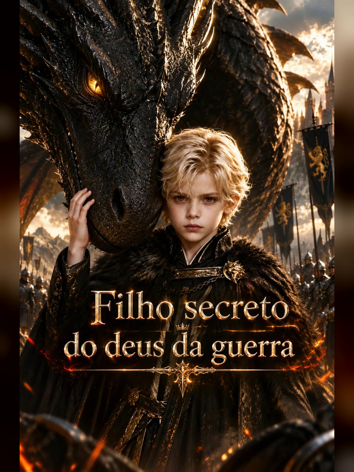 Capa de Filho secreto do deus da guerra