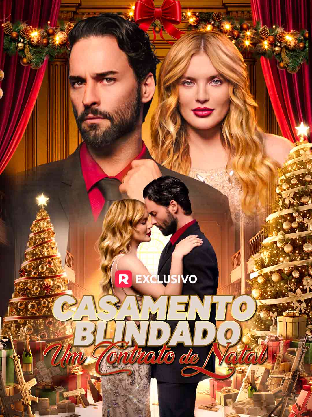 Capa de Casamento Blindado - Um Contrato de Natal