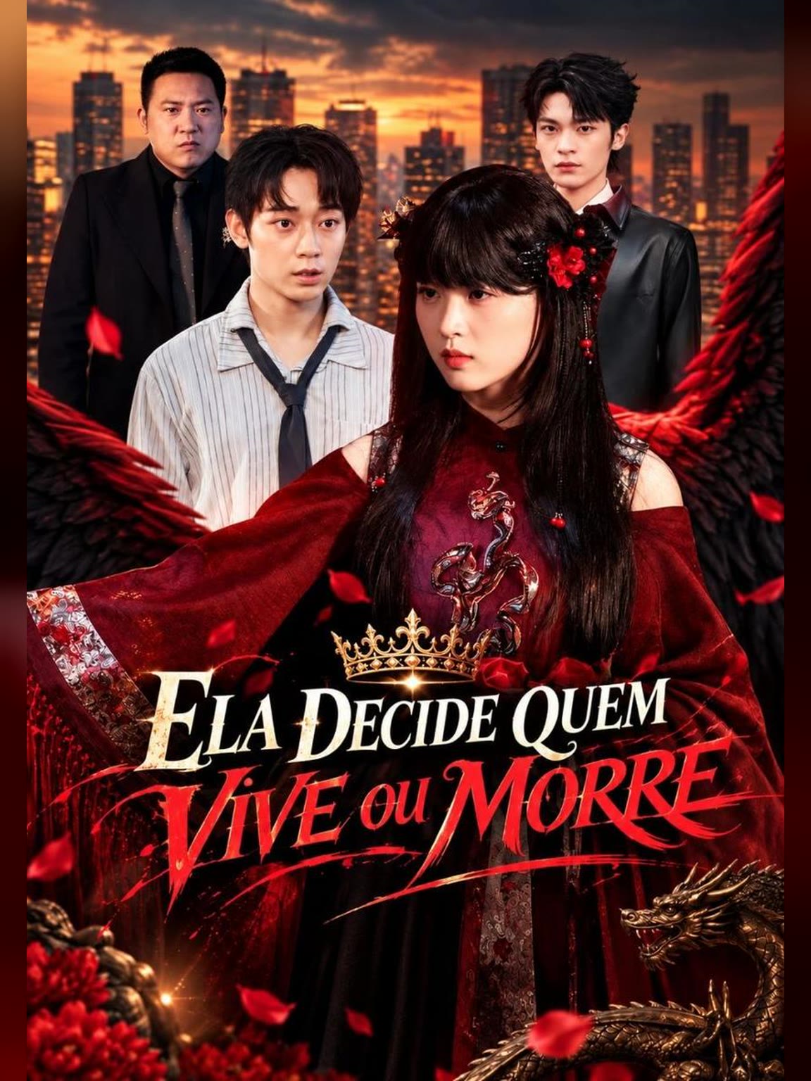Capa de Ela Decide Quem Vive Ou Morre