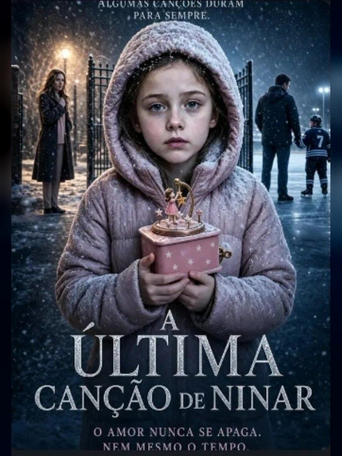 Capa de A Última Canção de Ninar