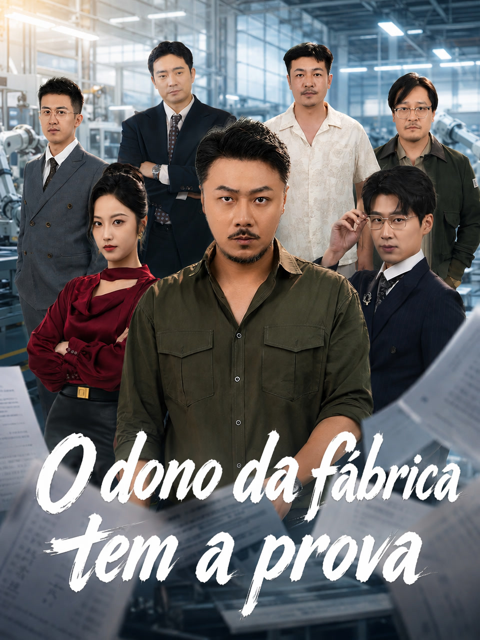 Capa de O dono da fábrica tem a prova