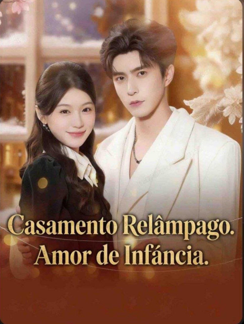 Capa de Casamento Relâmpago - Amor de Infância
